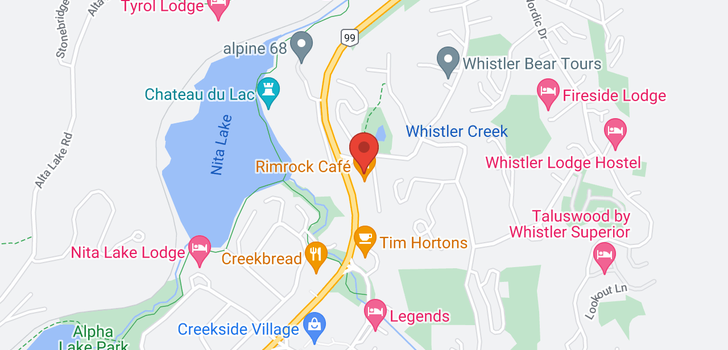 map of 405 2117 WHISTLER ROAD